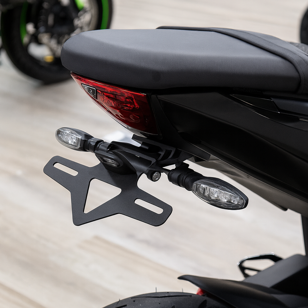 Foldable Tidy Fender Eliminator Plate Holder - Triumph Daytona 660 2024-2026