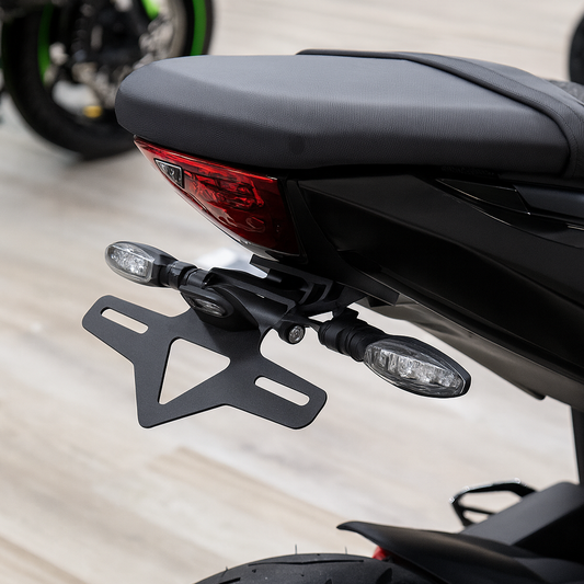 Foldable Tidy Fender Eliminator Plate Holder - Triumph Daytona 660 2024-2026