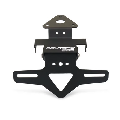 Foldable Tidy Fender Eliminator Plate Holder - Triumph Daytona 660 2024-2026