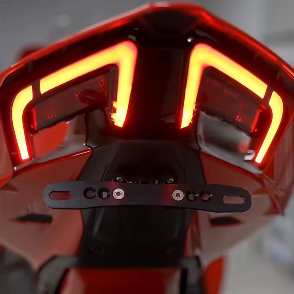 Plug & Play Foldable Tail Tidy - Ducati Streetfighter Panigale V2 / V4 2025-2027
