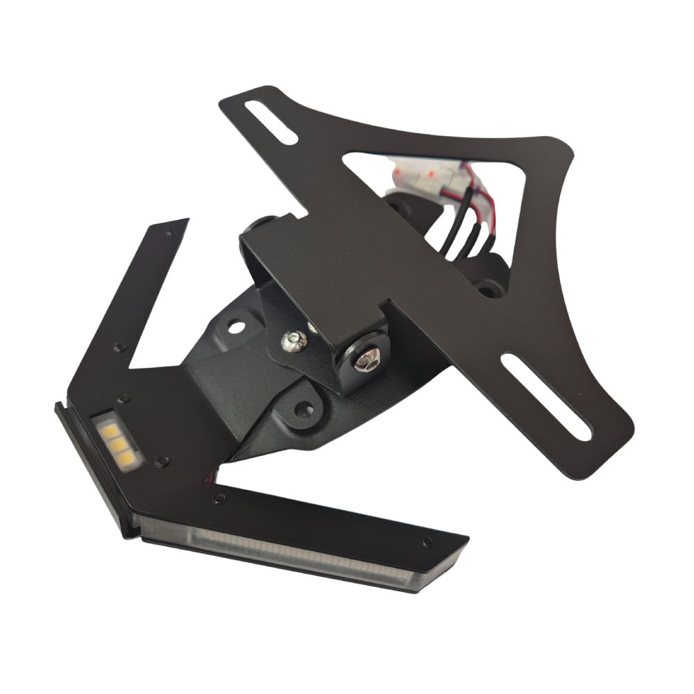 Plug & Play Tail Tidy License Plate - Ducati Streetfighter V2 / V4 2025-2026