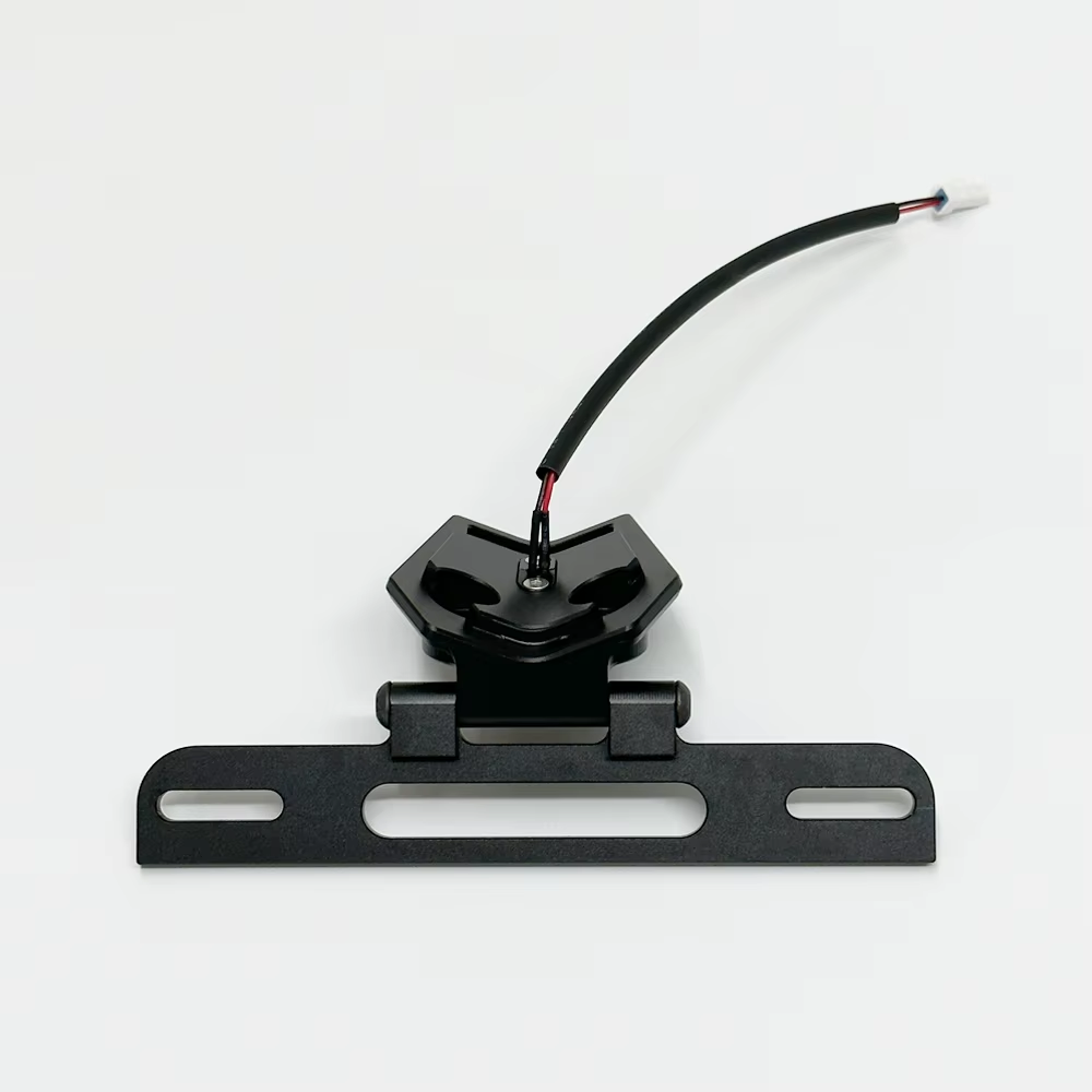 Plug & Play Foldable Tail Tidy License Plate Holder - YZF-R1 / R1M 2015-2026