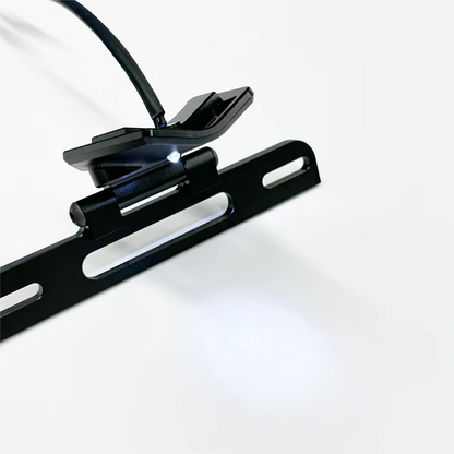Plug & Play Foldable Tail Tidy License Plate Holder - YZF-R1 / R1M 2015-2026