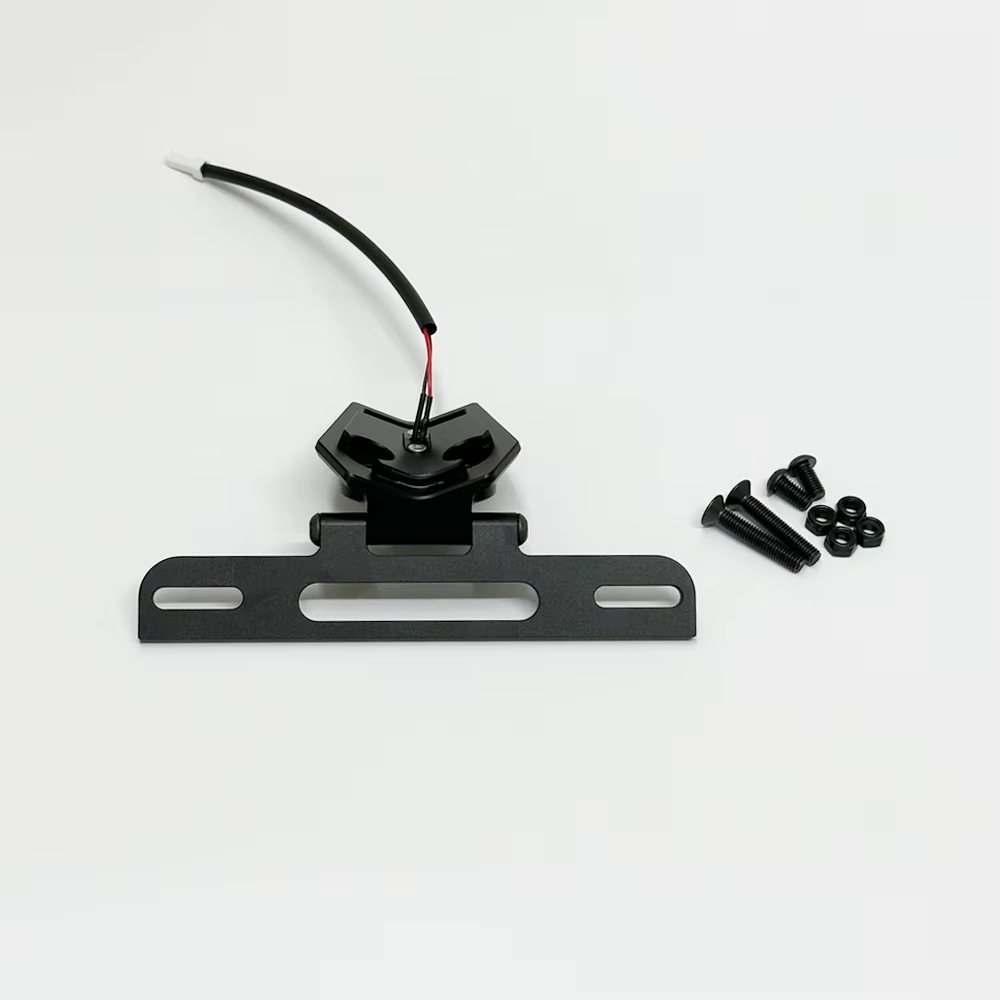 Plug & Play Foldable Tail Tidy License Plate Holder - YZF-R1 / R1M 2015-2026