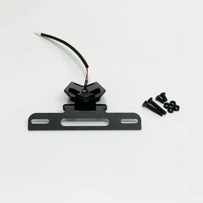 Plug & Play Foldable Tail Tidy License Plate Holder - YZF-R1 / R1M 2015-2026