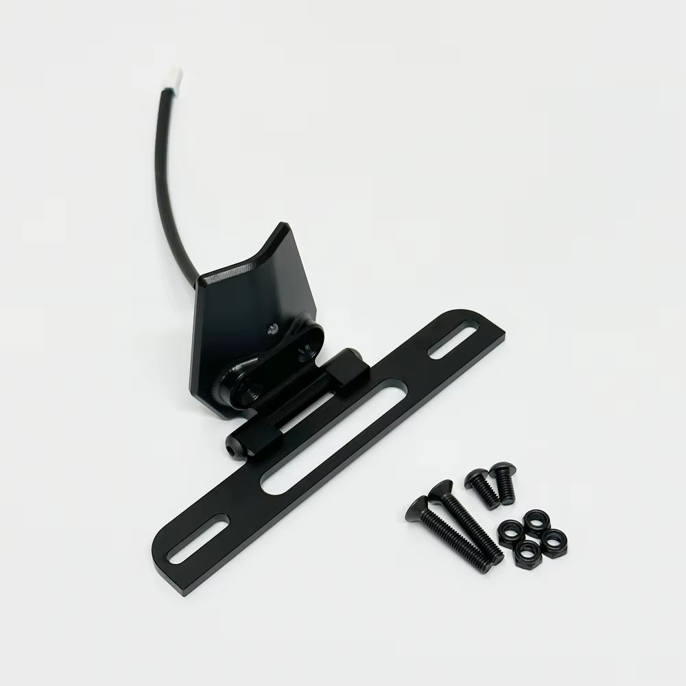 Plug & Play Foldable Tail Tidy License Plate Holder - YZF-R1 / R1M 2015-2026