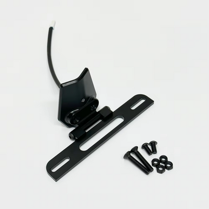Plug & Play Foldable Tail Tidy License Plate Holder - YZF-R1 / R1M 2015-2026