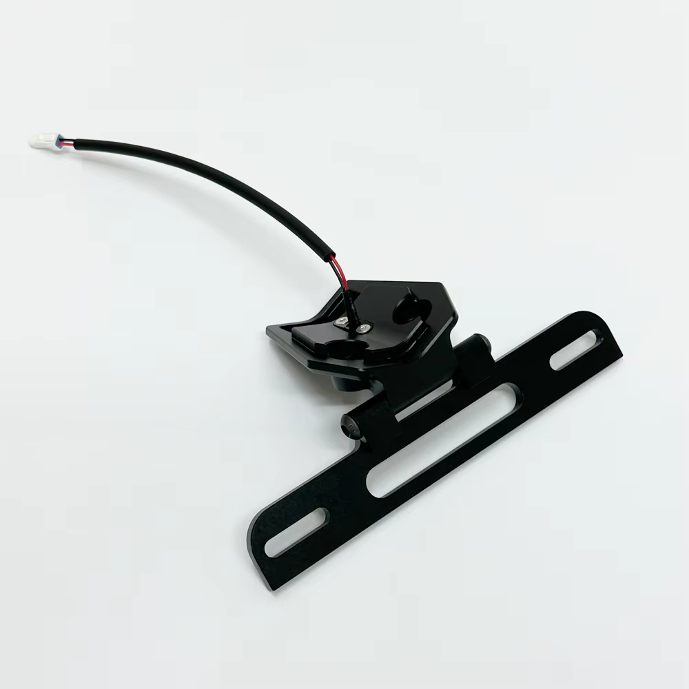 Plug & Play Foldable Tail Tidy License Plate Holder - YZF-R1 / R1M 2015-2026