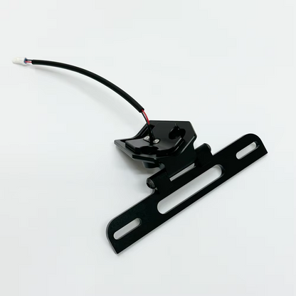 Plug & Play Foldable Tail Tidy License Plate Holder - YZF-R1 / R1M 2015-2026