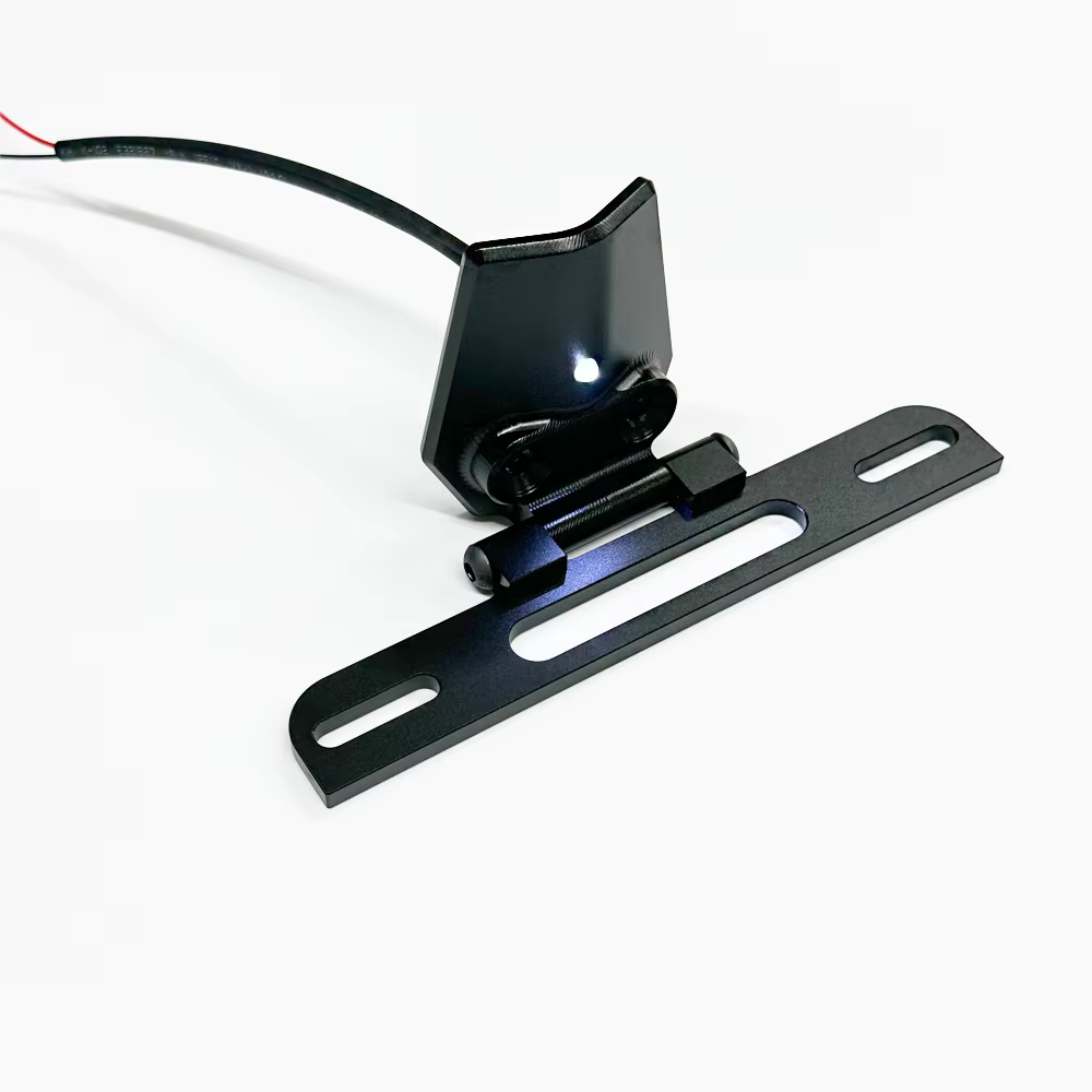 Plug & Play Foldable Tail Tidy License Plate Holder - YZF-R1 / R1M 2015-2026