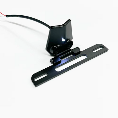 Plug & Play Foldable Tail Tidy License Plate Holder - YZF-R1 / R1M 2015-2026
