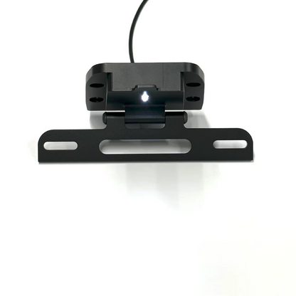 Plug & Play Foldable Tail Tidy License Plate Holder - YZF-R7 2021-2025