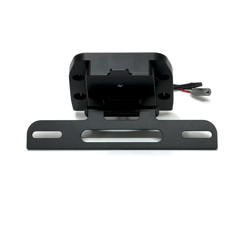 Plug & Play Foldable Tail Tidy License Plate Holder - YZF-R7 2021-2025
