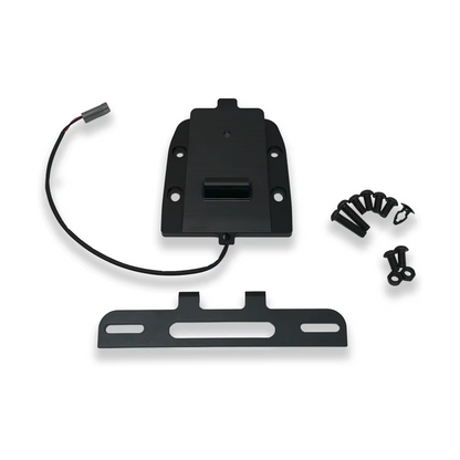 Plug & Play Foldable Tail Tidy License Plate Holder - YZF-R7 2021-2025