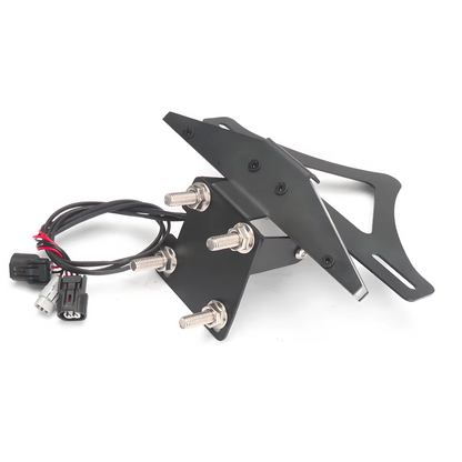 Plug & Play Foldable Tail Tidy Fender Eliminator - Kawasaki Z900 2025-2026