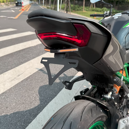 Plug & Play Foldable Tail Tidy Fender Eliminator - Kawasaki Z900 2025-2026