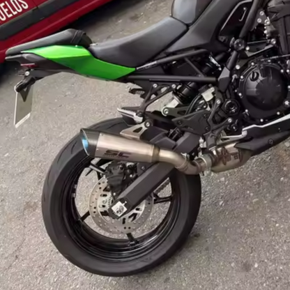 Plug & Play Tail Tidy Fender Eliminator - Kawasaki Z900 / SE 2025-2026