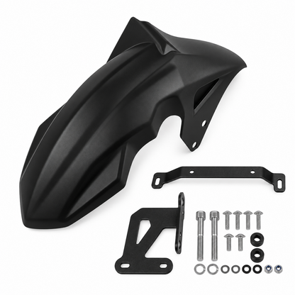 Motorcycle Black Rear Mudguard Splash Cover - Moto Guzzi V85 TT V85TT 2019-2027