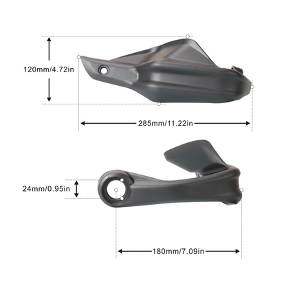 Full Set Handguard Shield Hand Guard Protector BMW R1300GS 2023-2026