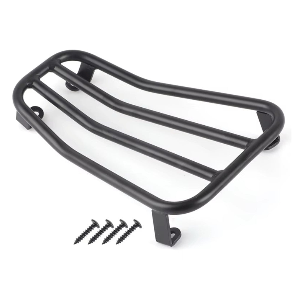 Vespa GTS Carrier Floor Runner GTV GT GTL Luggage Rack 125 200 250 300 - Black