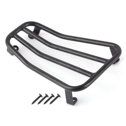 Vespa GTS Carrier Floor Runner GTV GT GTL Luggage Rack 125 200 250 300 - Black