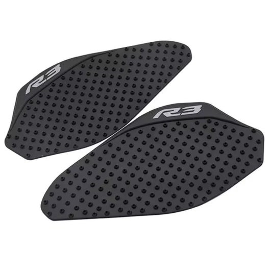 Yamaha YZF-R3 2019-2026 Anti-Slip Traction Tank Pads Grips Protectors