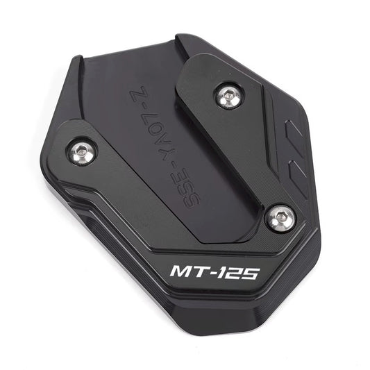 CNC Side Stand Kickstand Shoe Extender - Yamaha MT-125 2014-2026