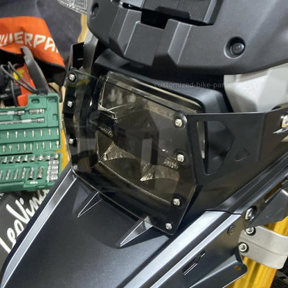 Front Acrylic Headlight Guard For Suzuki V-Strom 1050 DL1050XT 2019-2026