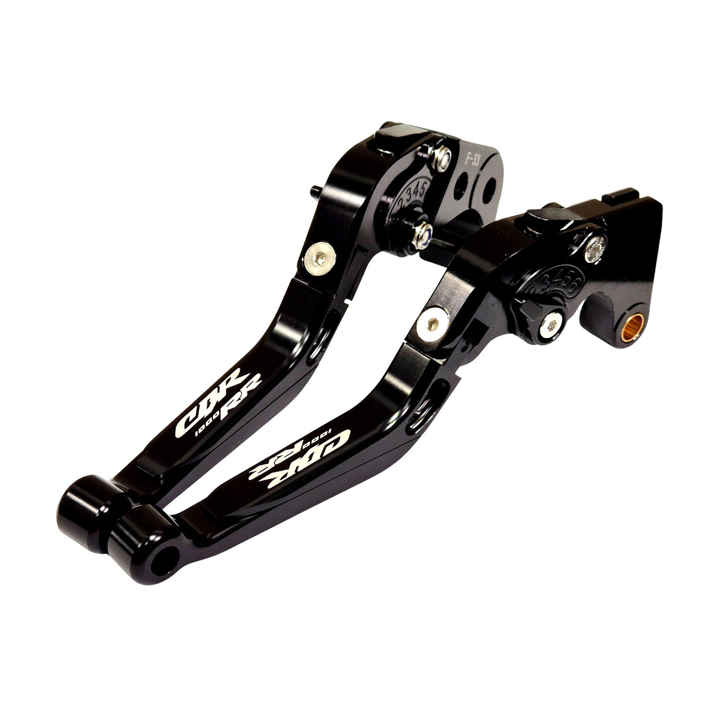 Black Brake & Clutch Levers - Honda CBR1000RR / Fireblade / SP 2008-2023