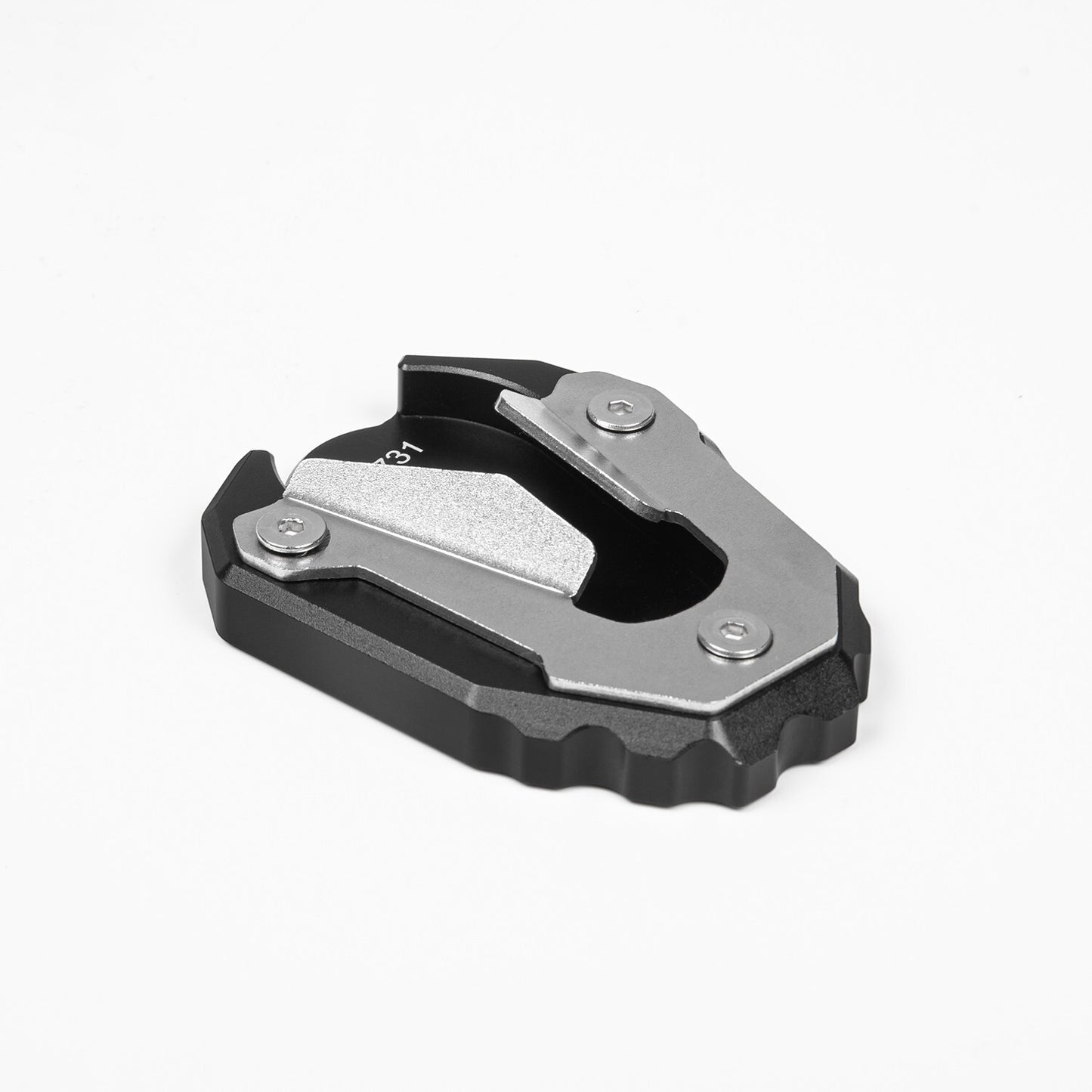 Side Stand Kickstand Shoe Extender - Triumph Tiger 900 Rally Rro 2020-2026