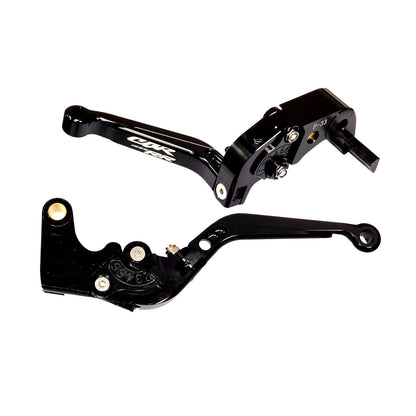 Black Brake & Clutch Levers - Honda CBR1000RR / Fireblade / SP 2008-2023