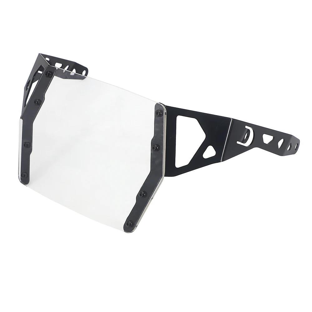 Front Acrylic Headlight Guard For Suzuki V-Strom 1050 DL1050XT 2019-2026