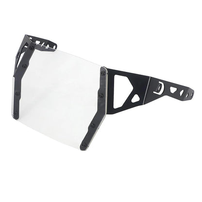 Front Acrylic Headlight Guard For Suzuki V-Strom 1050 DL1050XT 2019-2026