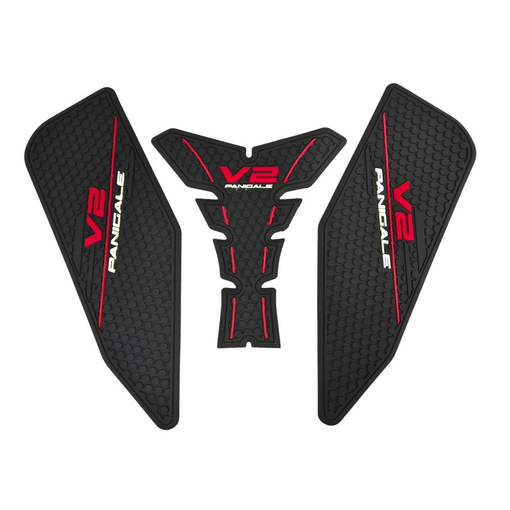 Tank Pads Grip Protectors For Ducati V2 V2S Panigale 2025-2026