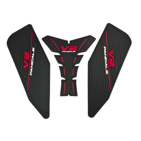 Tank Pads Grip Protectors For Ducati V2 V2S Panigale 2025-2026