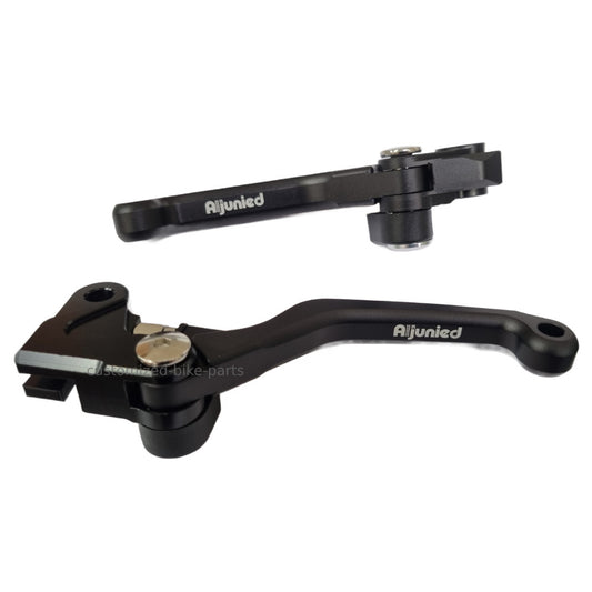 Pivot Black Clutch & Brake Levers For KOVE 450 Rally 2023-2025