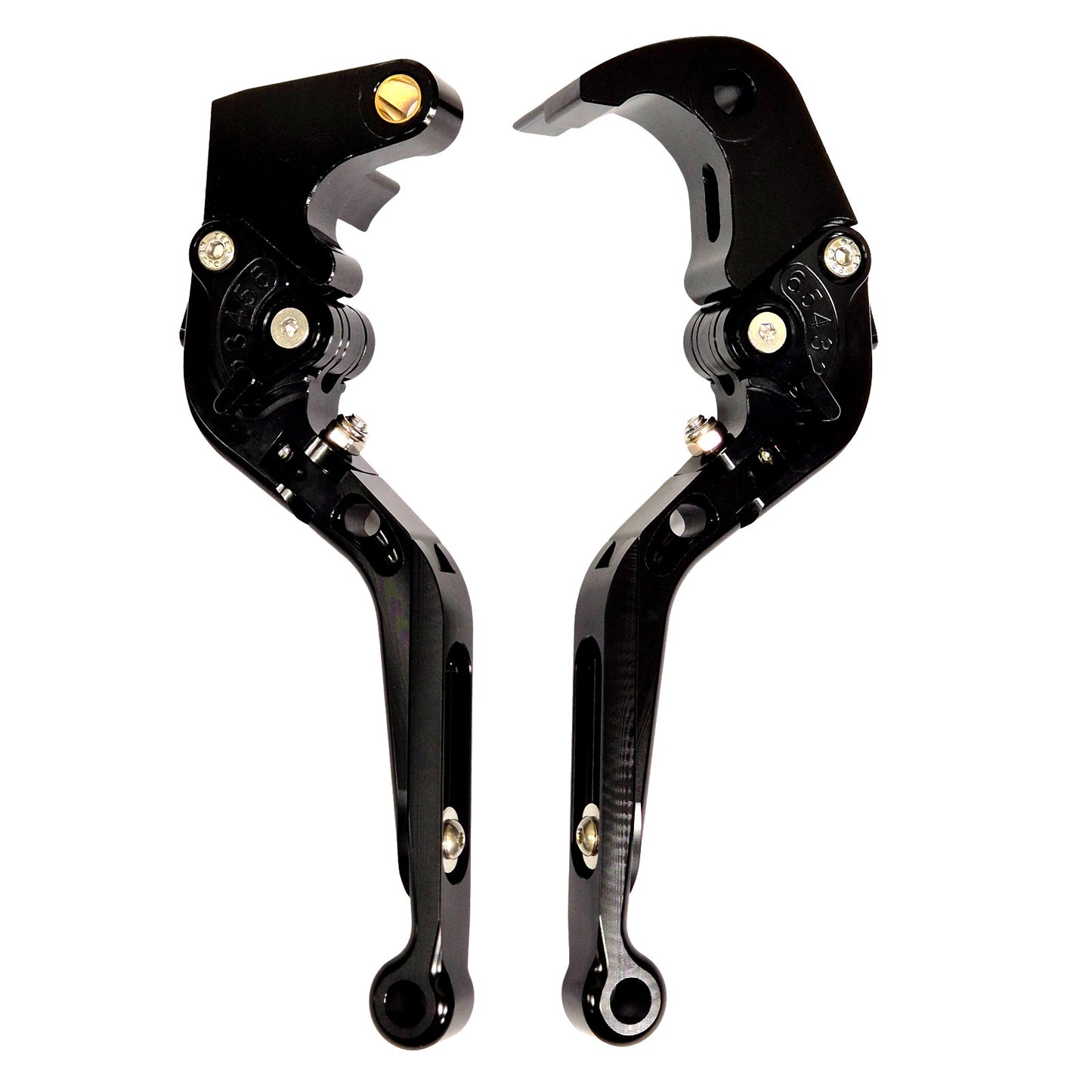 Black Brake & Clutch Levers - Honda CBR1000RR / Fireblade / SP 2008-2023