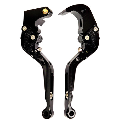 Black Brake & Clutch Levers - Honda CBR1000RR / Fireblade / SP 2008-2023