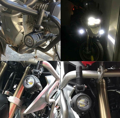 Complete LED Auxiliary Spot Fog Light Kit - Honda XL750 Transalp 2023-2026