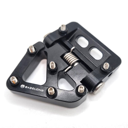 Folding Rear Brake Pedal Step Extension Plate - KTM 790 89 Adventure R 2018-2025