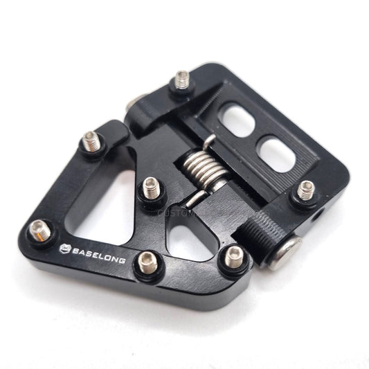 Folding Rear Brake Pedal Step Extension Plate - KTM 790 89 Adventure R 2018-2025