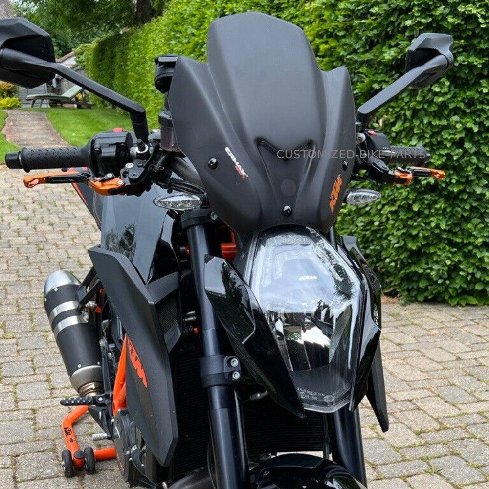 KTM 1290 Superduke R 2014-2026 | Adjustable Clutch Brake Lever Set Orange/Black