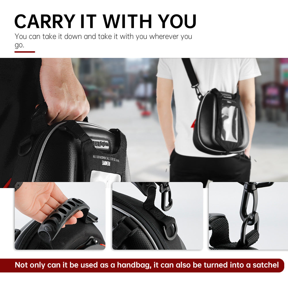 Motorcycle Tank Bag & Tank Lock Set - Honda XL750 Transalp 2023-2026