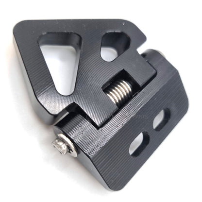 Folding Rear Brake Pedal Step Extension Plate - KTM 790 89 Adventure R 2018-2025