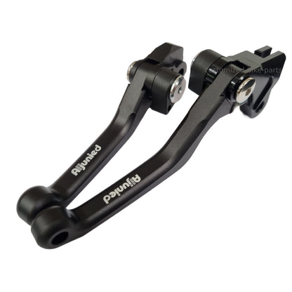 Pivot Black Clutch & Brake Levers For KOVE 450 Rally 2023-2025