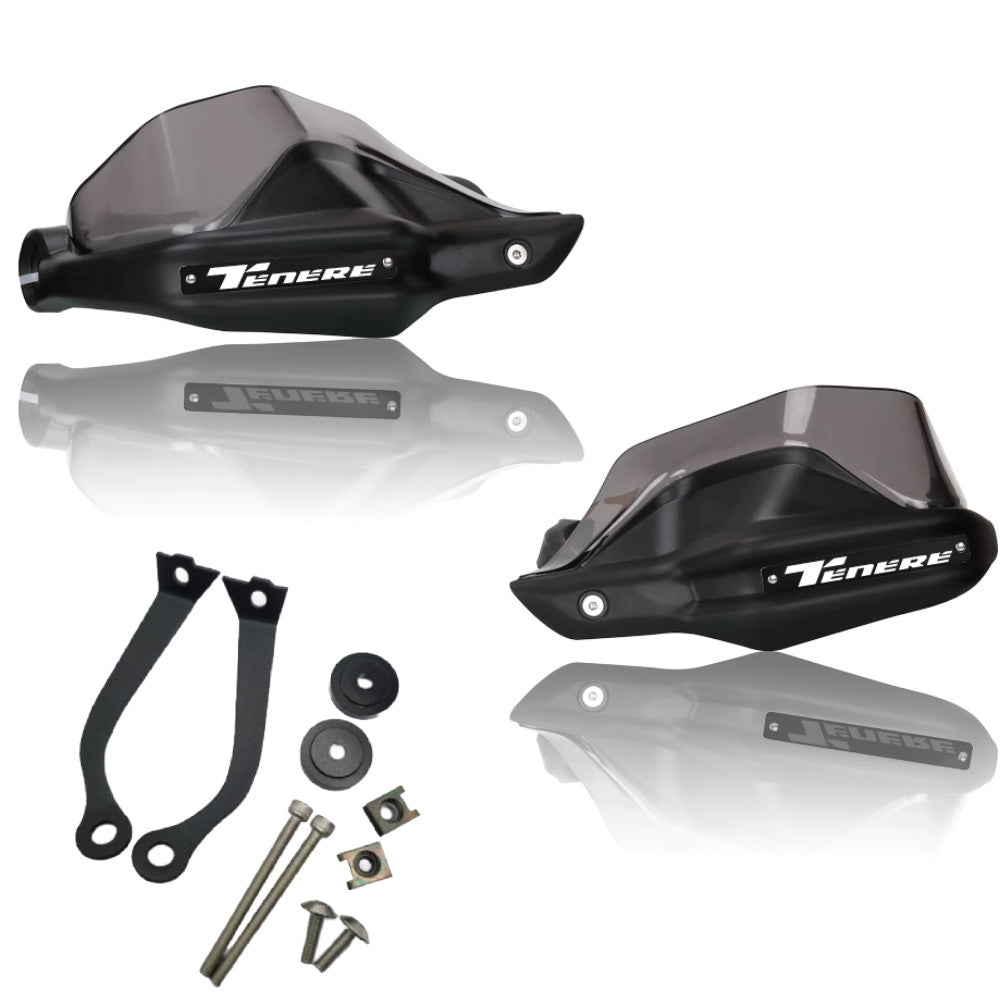 Full Set Handguard Shield Hand Guard Protector - Yamaha Tenere 700 2019-2025