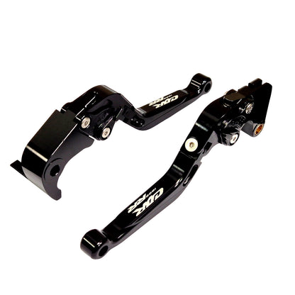 Black Brake & Clutch Levers - Honda CBR1000RR / Fireblade / SP 2008-2023