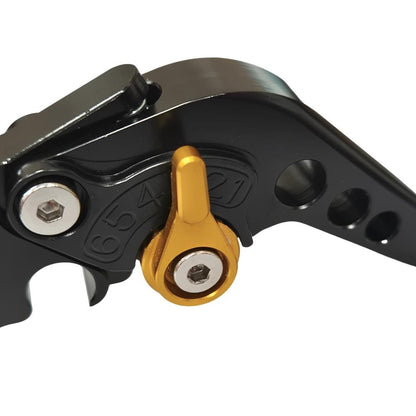 Short Black Clutch & Brake Levers - Triumph Thruxton R 2016-2025