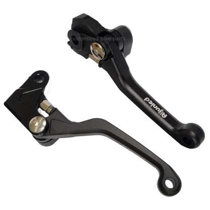 Pivot Black Clutch & Brake Levers For KOVE 450 Rally 2023-2025