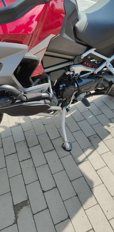 Side Stand Kickstand Shoe Extender - Triumph Tiger 900 GT / Tiger 850 Sport